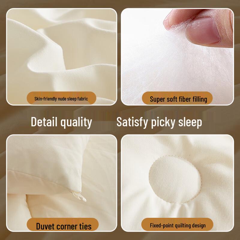 MUJI Antibacterial Soy Fiber Winter Comforter