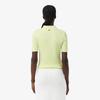 [lacoste] Women's Pointelle Ribbon Croc Polo Shirt DF5296-56GBIC