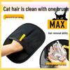Pet Hair Removal Glove & Lint Roller for Cats & Dogs