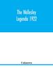 Kniha The Wellesley Legenda 1922