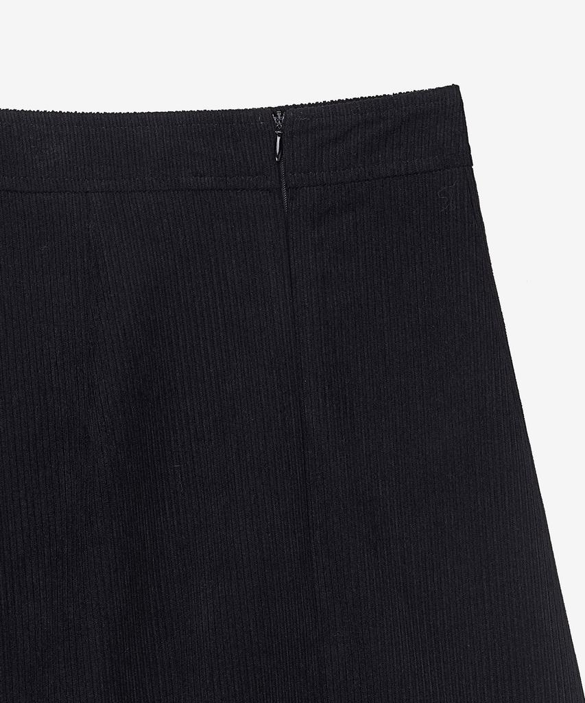 Mind Bridge Woman [W] Corduroy Flare Skirt