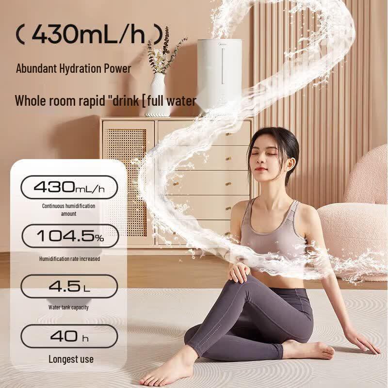 Midea SR-3R50 Fog Air Humidifier CN plug (adapter included)