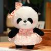 Sweet Cute Lolita Dress Panda Plush Toys Cartoon Girls Birthday Gifts Dolls