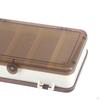 Compact Fishing Tackle Box for Freshwater and Saltwater Anglers