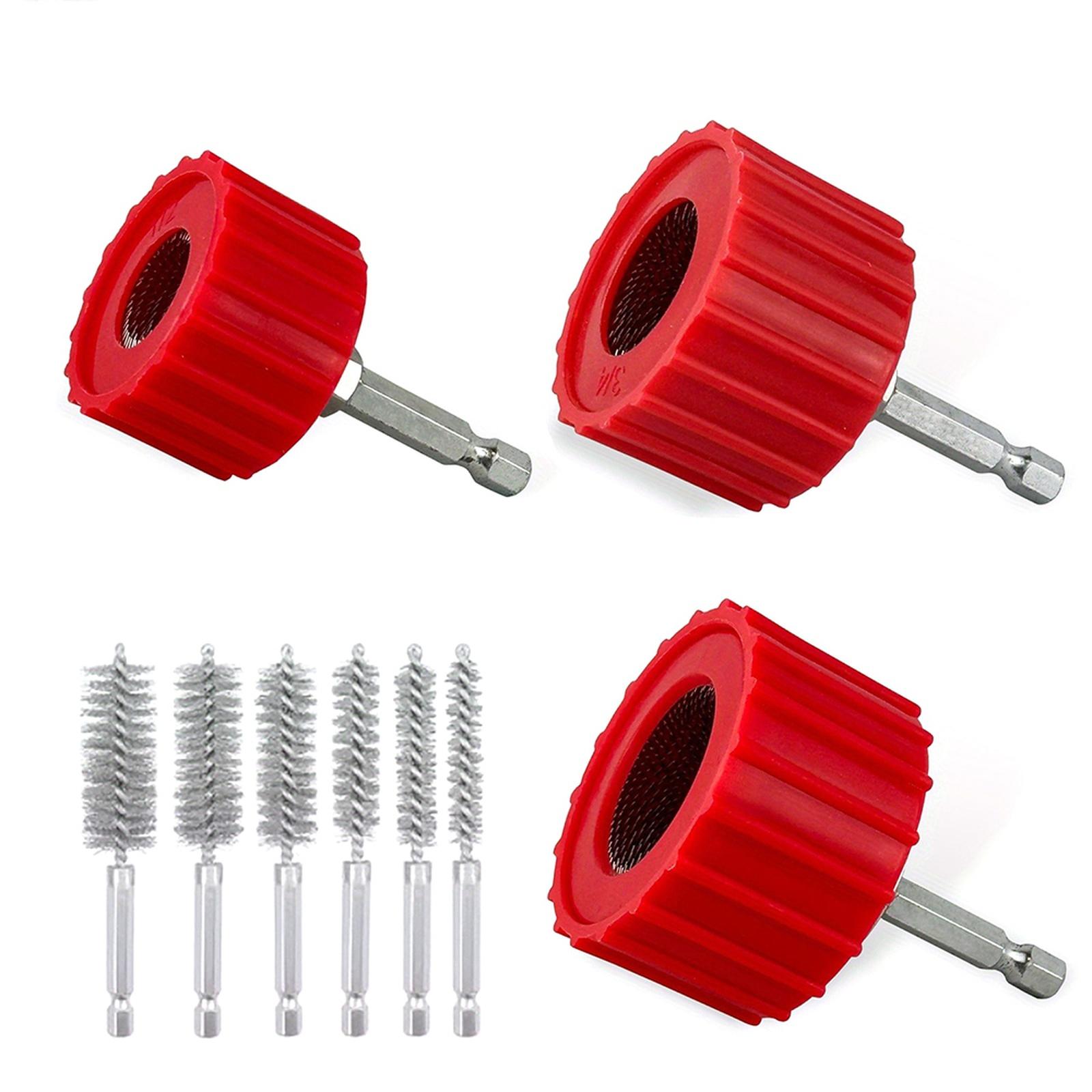 

AD11 6 штук Медные очистители труб, Удобный размер для сантехника, Щетка для чистки труб для меди, Очиститель медных труб (3 Размеры) One Size