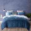 3pcs Set Blue Starry Sky Duvet Cover Bedding Set Double Bed Duvet Cover Twin King Size Bed Constellation Pattern Bed Sheet Set
