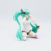 11cm anime hatsune miku figura orelha de gato manga longa roupas ver modelo brinquedo presente coleção figura ação pvc