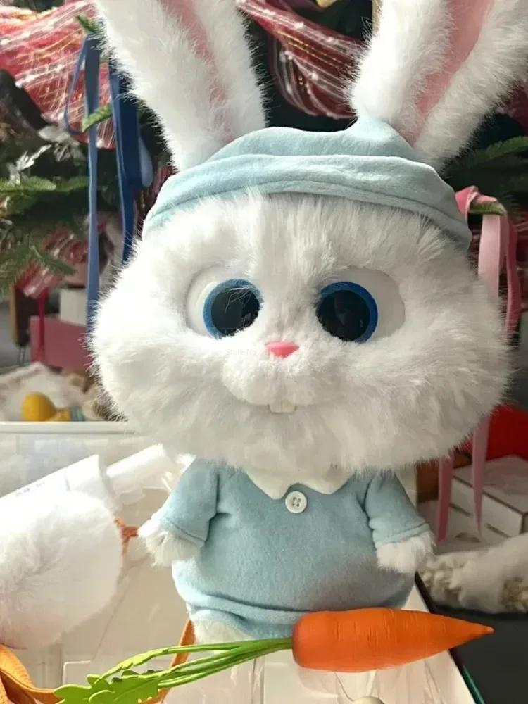 30Cm -Cartoon Plush Doll The Secret Life Of Pets Cute Rabbit Leader Birthday Holiday Gift Girls Room Decor