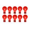 10Pcs Automatic Chicken Water Cups Adjustable Water Volume Prevent Deformation Thread Chicken
