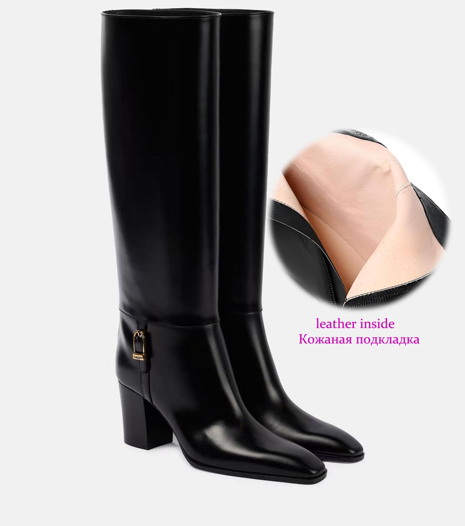 

Krazing Pot Микрофибра из коровьей кожи квадратный носок толстый высокий каблук ботфорты размер 46 размер 45 натягивающиеся большого размера женские сохраняющие тепло длинные сапоги 34