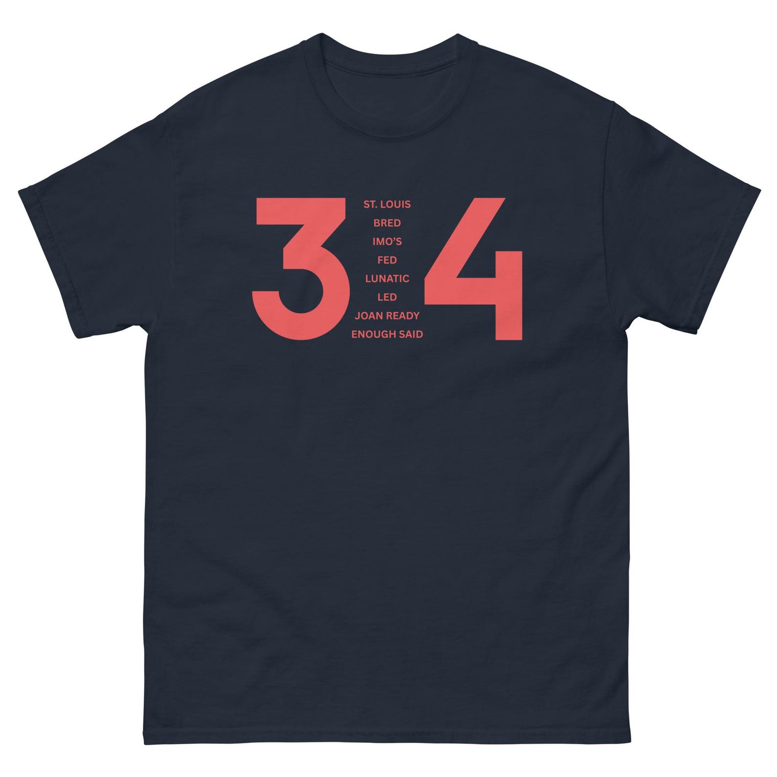 Unleash Your St. Louis Spirit: Limited Edition Unisex T-Shirt for 314 Day! 3XL