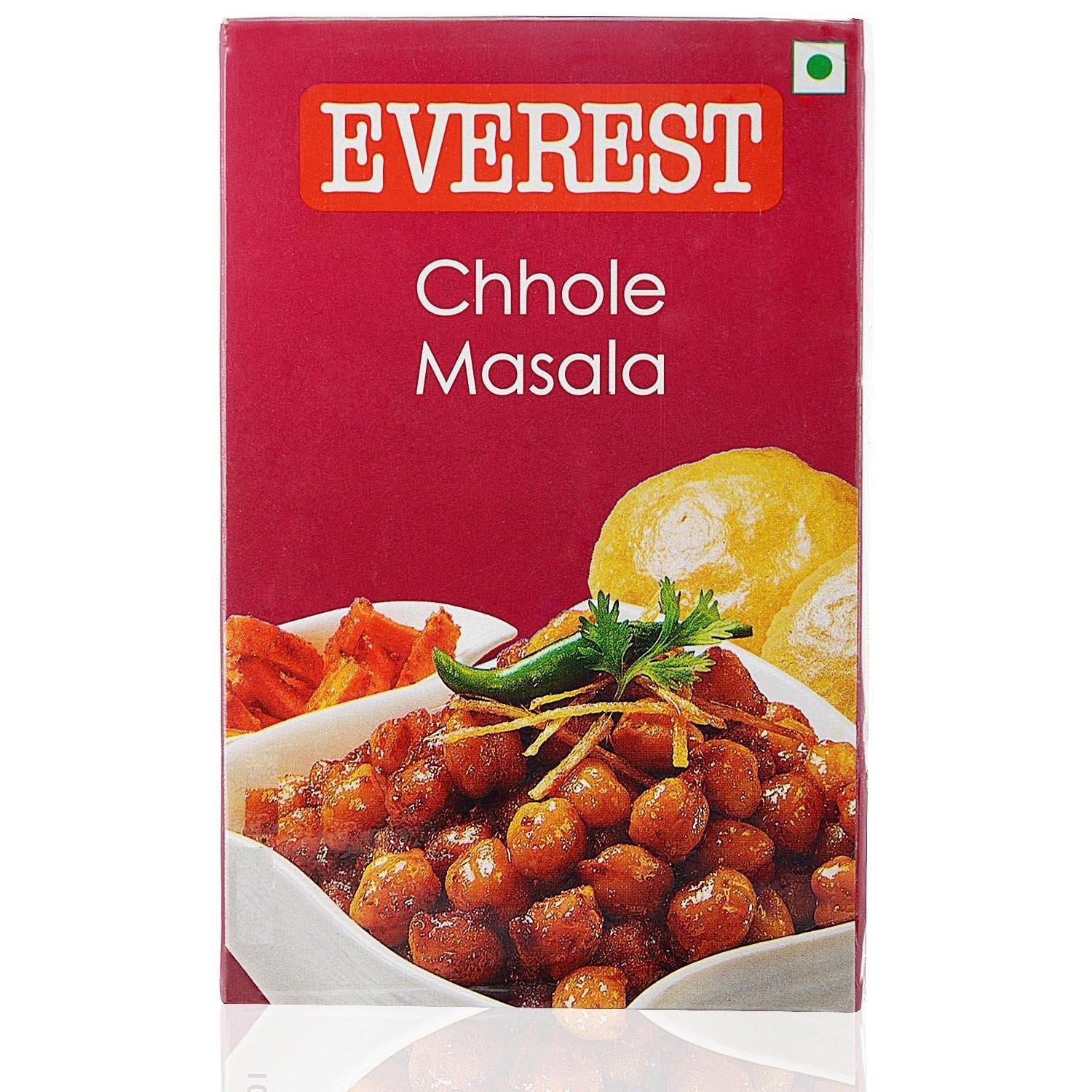 

Everest Masala Chhole 50 Gram Pack Of 1 Authentic Indian Spice Blend For Chickpea Dishes
