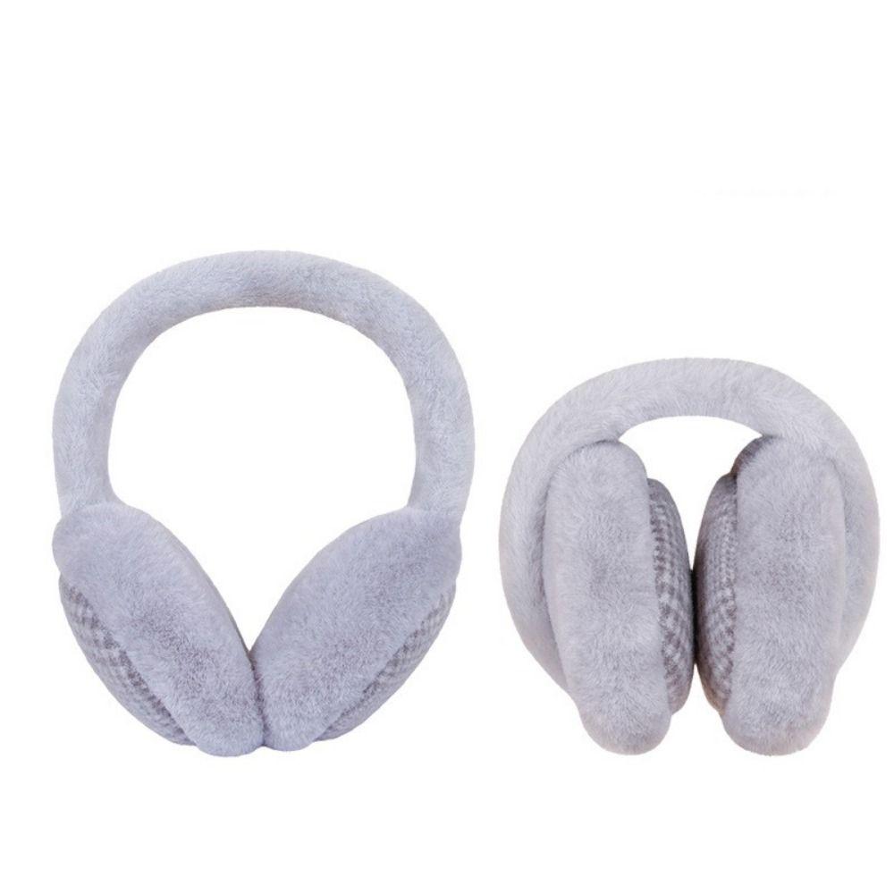 Keep Warm Ear Muffs Foldable Winter Earflaps Soft Ear Warmer  Women