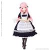 Azone International Family Mia Nocturnal Navy Articulated Doll ExCute (Loyal Maid, Ver.) Painted,