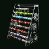 Acrylic Bead Storage Rack Multilayered Acrylic Bead Display Shelf Jewelry Storage Holder Rack for Home Use