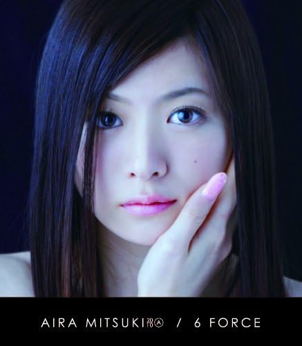 

CD AIRA MITSUKI - 6 FORCE Japan ObiJapanese Pop/Rock Used