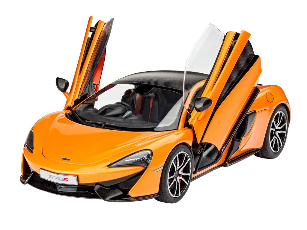 Revell scale McLaren 570S plastic model kit 07051 1/24