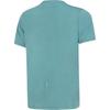 Li-Ning Solid Color Round Neck Casual Breathable Short Sleeve T-Shirt Men Tops Gray-Lake-Blue ATST431-8