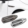 2 Pezzi Distintivo Lama Decorazione Adesivo Auto Emblema Metallo Auto Finitura Decalcomania Accessori Per Nismo Qashqai J11 X-Trail Note Juke Patrol