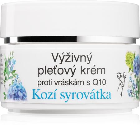 

Anti-wrinkle face cream with coenzyme Q10 TU прозрачный