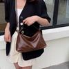 Trendy Design Crossbody Handbag Elegant Leather Classic Hobo Messenger Bag For Women Fashion Large Capacity Shoulder Totes