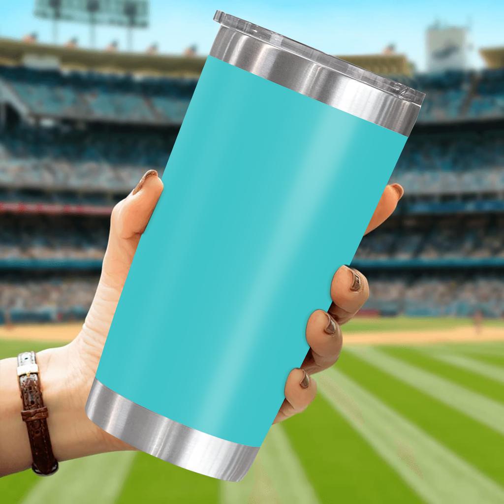 20Oz Stainless Steel Double Wall Insulated Tumblers Vacuum Cup with Straw and Lid Keep Cold Hot Drinking Water Bottle 10colors