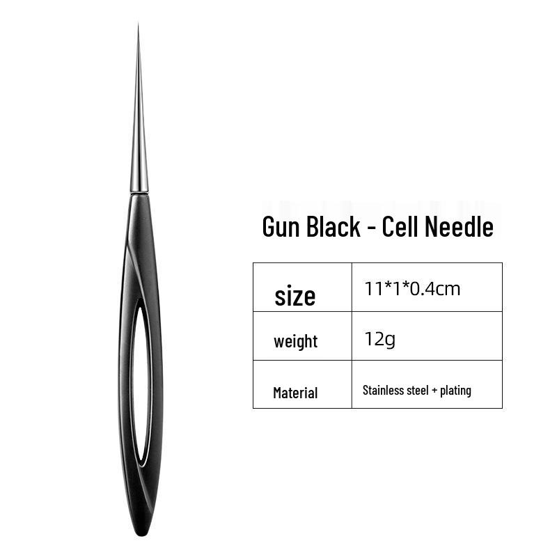 Stainless Steel Blackhead & Acne Removal Ring Set