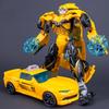 19cm Transformation Robot Toys Car Plastic Anime Movie Action Figure Series Children Birthday Gift JINJIANG JJ716 Poseable Articulated Scale Detailed