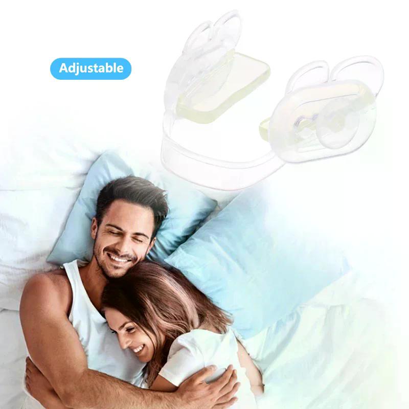 Anti Snoring Bruxism Mouth Guard Improve Sleep Anti Teething Grinding Sleep Aid Anti Snoring & Apnea Device
