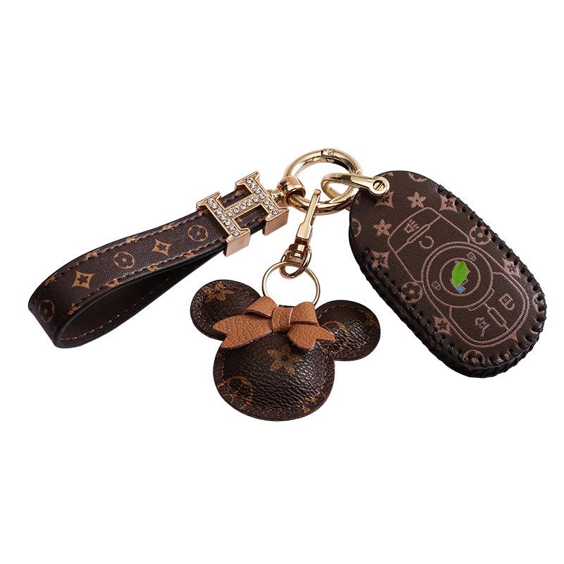 21 Buick Key Cover: New Excelle, Encore, Verano XT, LaCrosse, Regal - Stylish Women's Car Key Case