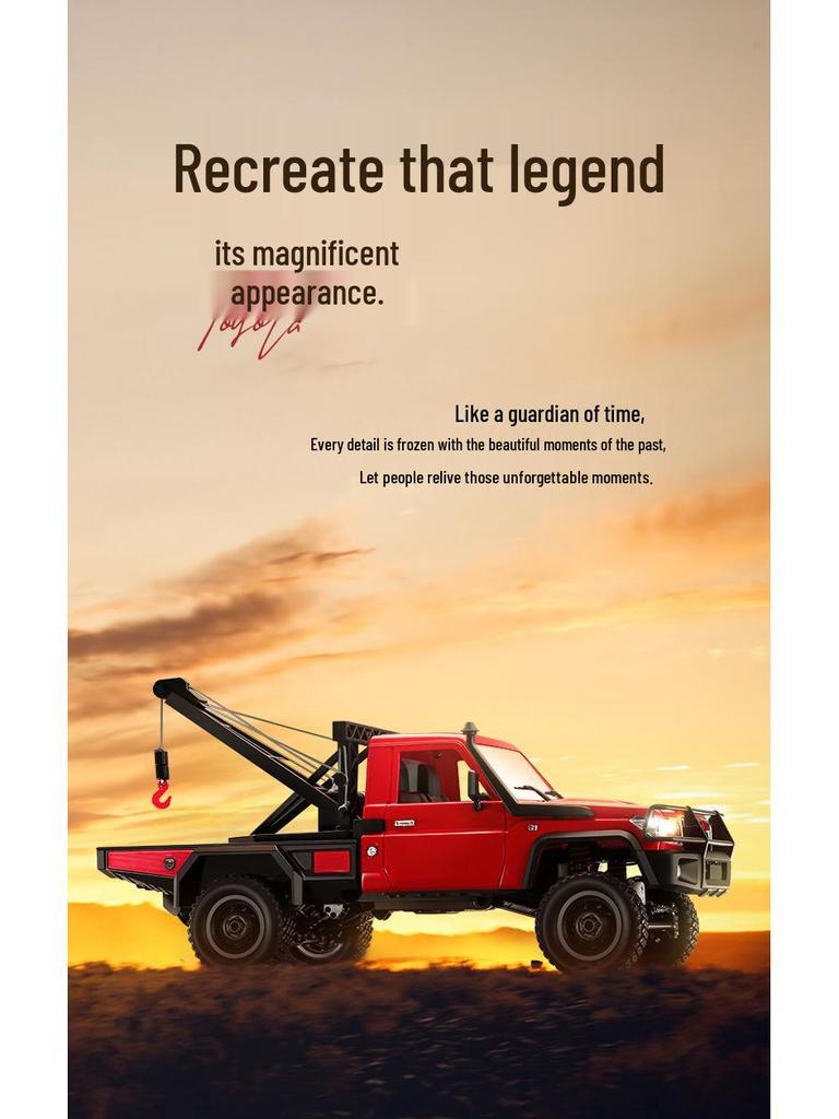 1:12 MN-82T RC 4WD Climbing Car – Full-Scale Remote Control Toy