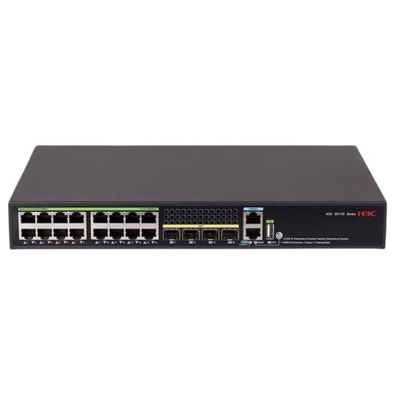 H3C S5135S-16T4S-EI-Q 16-Port Gigabit Managed Switch