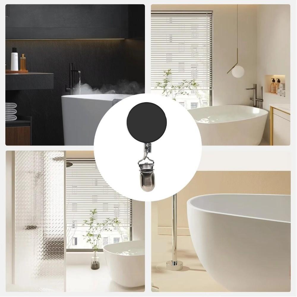 Automatic Retractable Retractable Towel Rack No Punching Self-Adhesive Towel Rack Kitchen