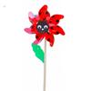 Wind Spinner Cartoon Pinwheel Kits Rotation Windmill Wedding Ornament Kids Outdoor Toy Kindergarten Lawn Garden Decors