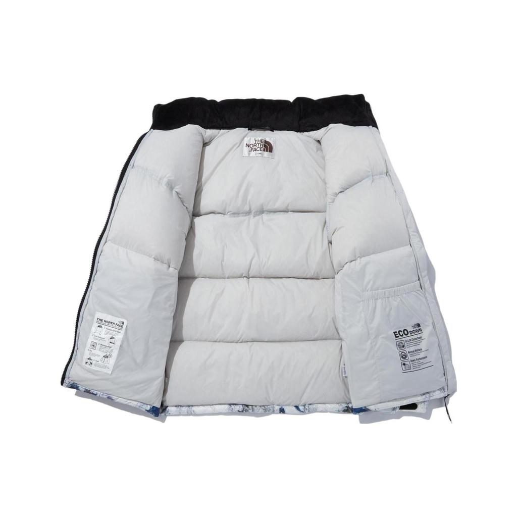 The North Face Down Jacket Unisex Earth Print Color NJ1DN51J