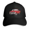 7379 Red C Truck Baseball Cap Vintage Retro Embroidered Lightweight Packable Gift For Him Her