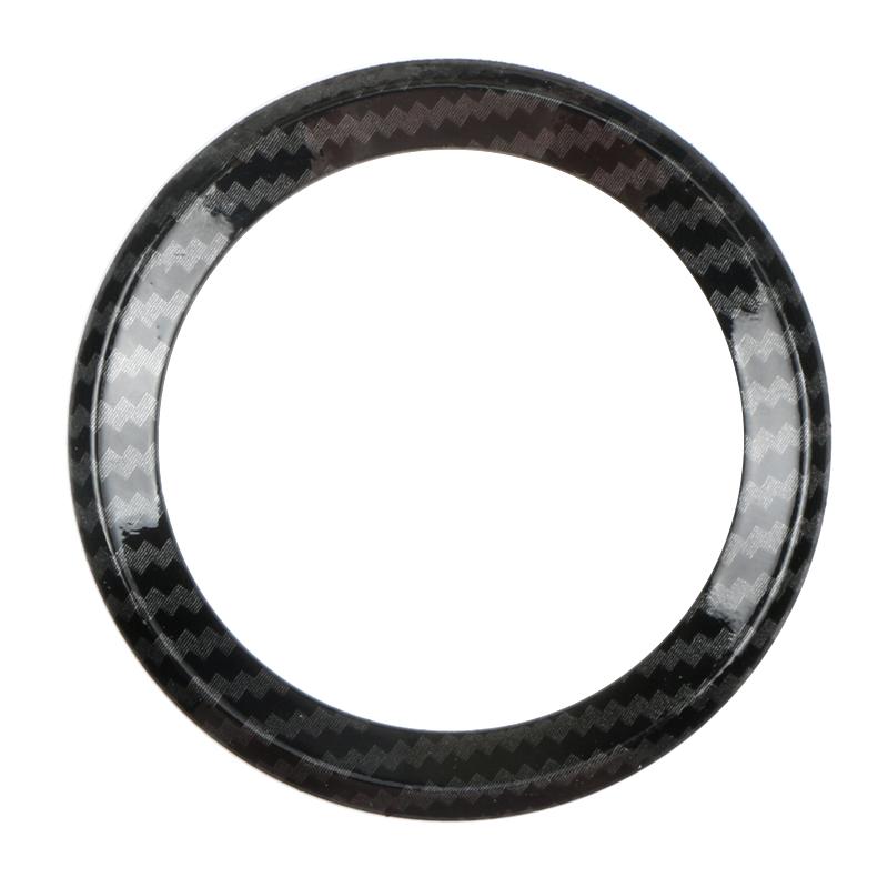 

Car Styling Decoration Ring Steering Wheel Circle Sticker For M3 M5 E36 E46 E60 E90 E92 BMW X1 F48 X3 X5 X6 углеродного волокна черного