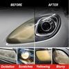 Car Headlight Repair Cream - Enhances Shine and Repairs Scratches, Prevents Yellowing, Suitable for All Types of Lights, Includi