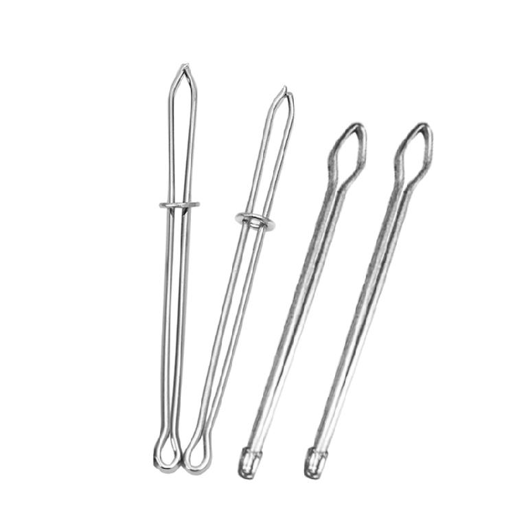 Multipurpose Metal Elastics Band Threading Tool 4Pcs Sewing Craft Accessories