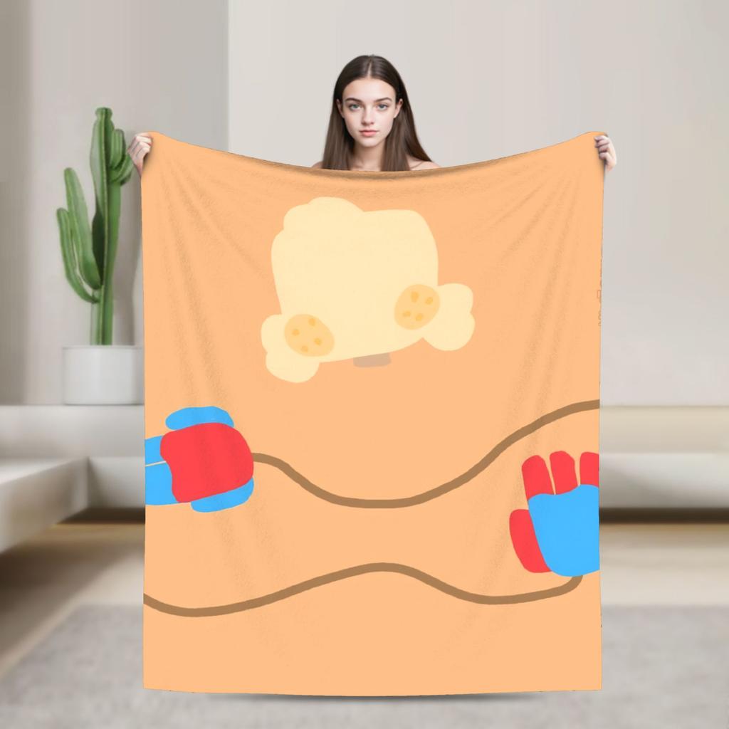 Dandys World Astro Blanket Quality Warm Throw Blanket Spring Picnic Living Room Novelty Bedspread
