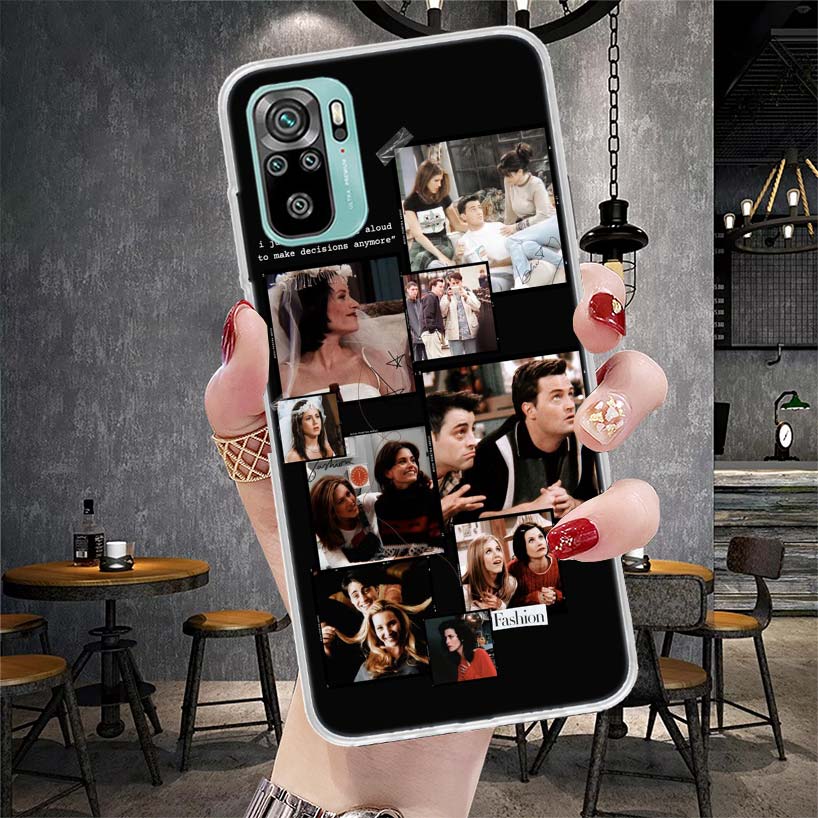 Friends Tv Show Funny Family Soft Phone Case For Xiaomi Redmi Note 15 14 14S 13 12 Pro Plus 12S 11 11S 11E 10 10S 11T 5G Fundas
