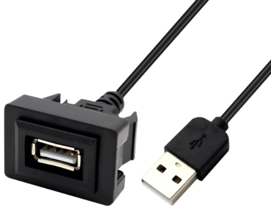 USB Input Port Toyota Navigation Audio Connection Communication for Toyota Vehicles