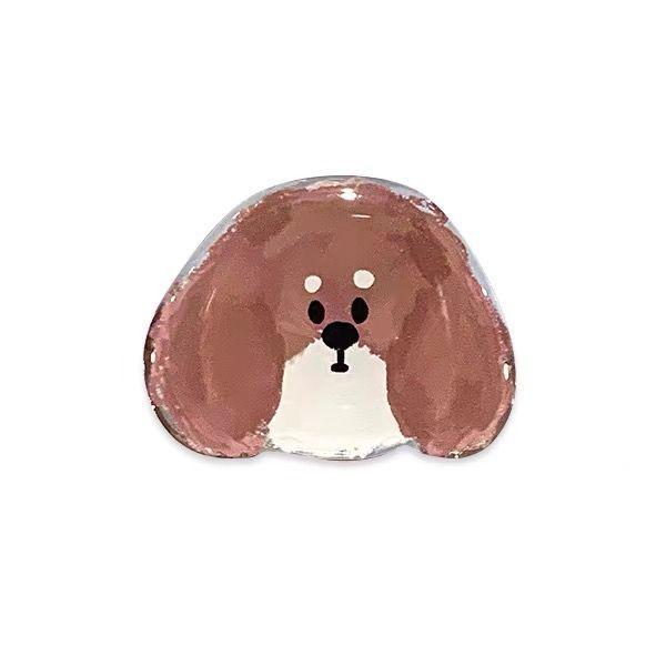 Cute Corgi Cartoon Retractable MagSafe Holder for Cats and Lazy People