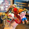 Dionysus One Piece Anime Keychain: Luffy, Zoro, Chopper, Usopp Claw Machine Charm