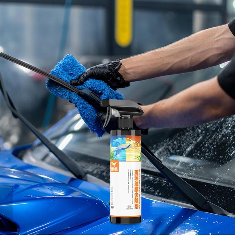 Car Glass Oil Film Cleaner 500ml Car Windshield Water Stains Spray Car Windshield Water Stains Spray Front Windshield Stain