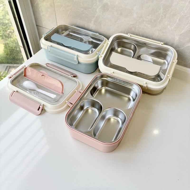 ZISIZ Edelstahl Isolierte Bento Lunchbox