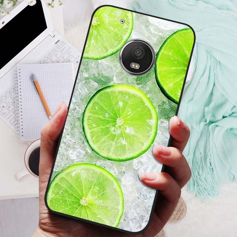 Pro Motorola Moto G5 Plus Pouzdro Černý Kryt Lev Vlk Silikonový Měkký Zadní Kryty Pro Moto G5 Plus Pouzdro Na Telefon G5+ Ochranný Kryt