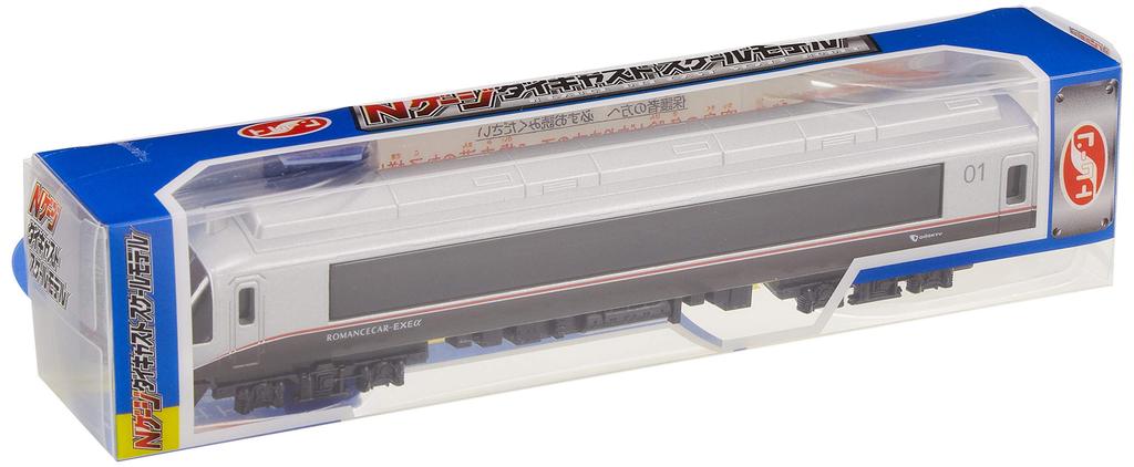 N Gauge Diecast Scale Model Odakyu Romance Car No.36 EXE