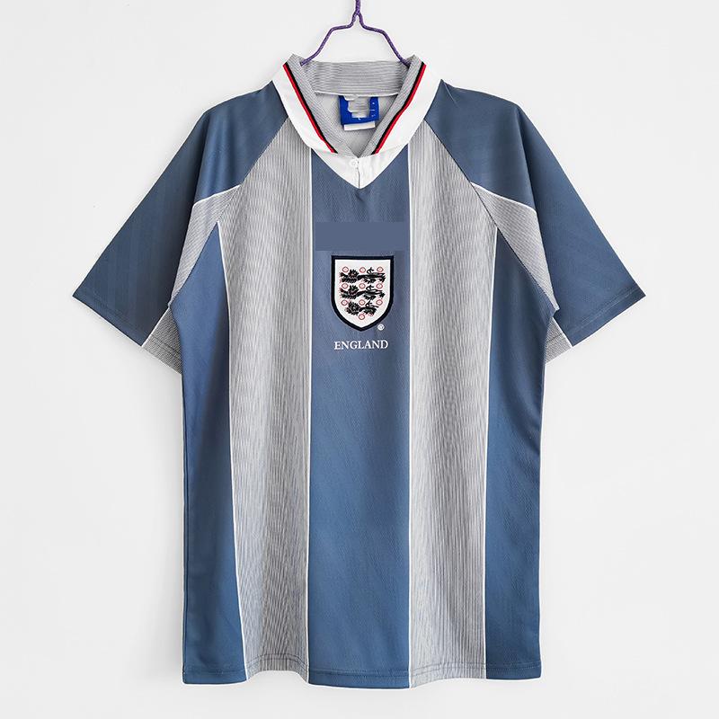 1996 seizoen 01 Engeland retro thuis- en uitshirt