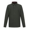 Superior Men'S Basic Collared T-Shirt Black (Imseks40439)
